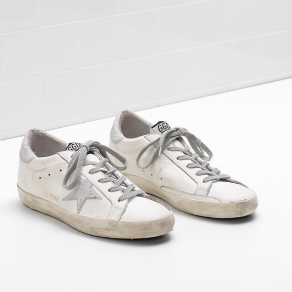 Golden Goose Deluxe Brand superstar low-top SZ40